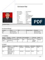 CV - Online - Fathih Nawarfikri