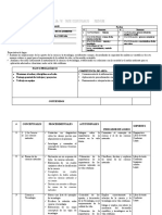 Plan de I Parcial 7mo Grado 2018