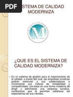 MODERNIZA