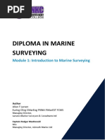 Diploma in Marine Surveying - Part 1