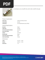 L4HM-D Product Specifications