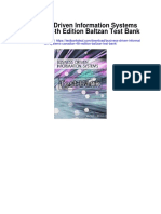 Business Driven Information Systems Canadian 4th Edition Baltzan Test Bank