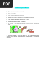 Actividades Ampliación Economía