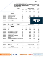 Analisis de Costos