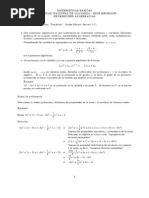 10 - Expresiones Algebraicas