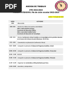 Agenda Cam Fase Intensivaa Julio 22-23