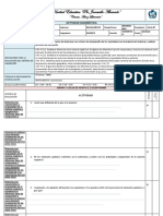 Prueba Diagnóstica QUIMICA 1ERO 2023-2024