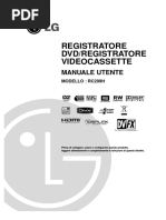 LG Rc299h-p1 - Na5illk - Ita - Manuale