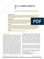 Norwitz Et Al. 2020 Ketogenic Diet As A Metabolic Treatment For Mental