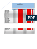 Mayo Registro de Asistencia de 3º Básico