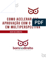 E Book Como Acelerar Sua Aprovacao Com o Estudo em Multiperspectiva 1411004