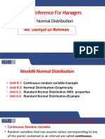 Week#7 SIM (Normal Distribution)