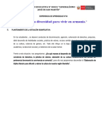 Valoramos La Diversidad para Vivir en Armonía.: "Institución Educativa #80032 "Generalísimo José de San Martín"