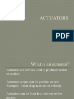 ACTUATORS