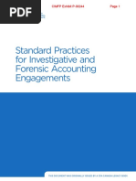 CPA Canada Standard Practices For Investigative and Forensic Accounting Engagements