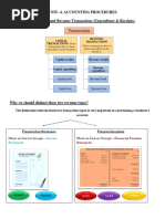 1capital and Revenue Transactions