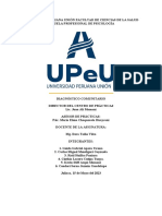 Diagnóstico y Linea Base - Politecnico Regional Los Andes - Grupo 2