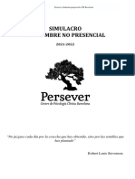 Simulacro Septiembre No Presencial