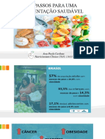 10 Passos para Uma Alimentação Saudável
