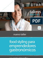 Food Styling para Emprendedores Gastronomicos