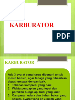 KARBURATOR