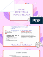 Profil PKM Padang Selasa