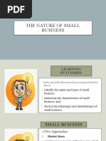 Nature of Small Business