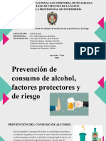 Salud Mental - Prevención Del Consumo de Alcohol