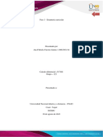 Fase 1 - Estantería Curricular Ana Caceres