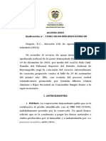 AC2362-2023 Radicación N°. 11001-02-03-000-2023-01062-00: Los Perjuicios Causados