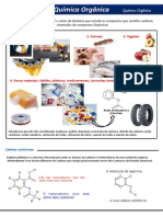 Aula - Introdução A Química Orgânica - Resumo