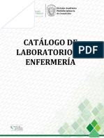 Catalogo de Laboratorio Enfermeria