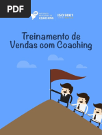 Ebook Treinamento de Vendas Com Coaching