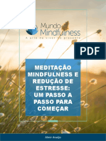 Ebook - Meditação Mindfulness e Redução de Estresse - Um Passo A Passo para Começar