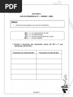 6o BASICO GUIAS DE APRENDIZAJE ABRIL MATEMATICA