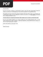 Comunicado Aos Pais Semana de Saúde e Bem - Estar - FUNDAMENTAL I Ok-10