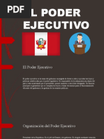 El Poder Ejecutivo