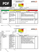 Risk Asessment For Painting Work