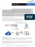 Infoblox Solution Note Elastic Scalability Provides Overload Protection - R3