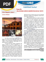 02 Semana 04 HV Relaciones Léxico-Semánticas en El Texto)