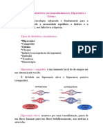 Distúrbios Circulatórios Hiperamia e Edema