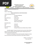 Surat Aktif Organisasi Prin