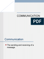 Communication in Nursing