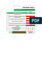 Programa Anual SST 2021