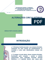 Aula de Alterações Circulatórias