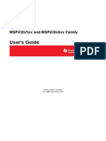 MSP430x5xx and MSP430x6xx Family User - S Guide