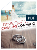 Dime Que Te Casaras Conmigo - Victoria Vilchez