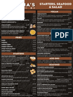 SteakSeafood Menu A3 S