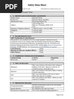 Precaine Msds