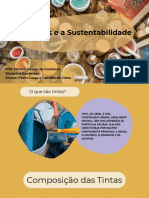 As Tintas e A Sustentabilidade PDF